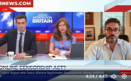 Ofcom has awoken the screaming eagle, and they're really not going to like the results of what comes next