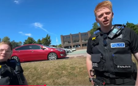 Auditing Britain - Filming Cars is Malicious Communications