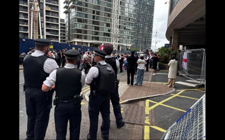 Ay Audits - Canary Wharf Says No!! - 17/08/2025