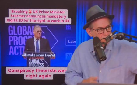 Jimmy Dore - UK Digital ID