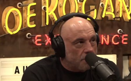 Joe Rogan Slams Keir Starmer